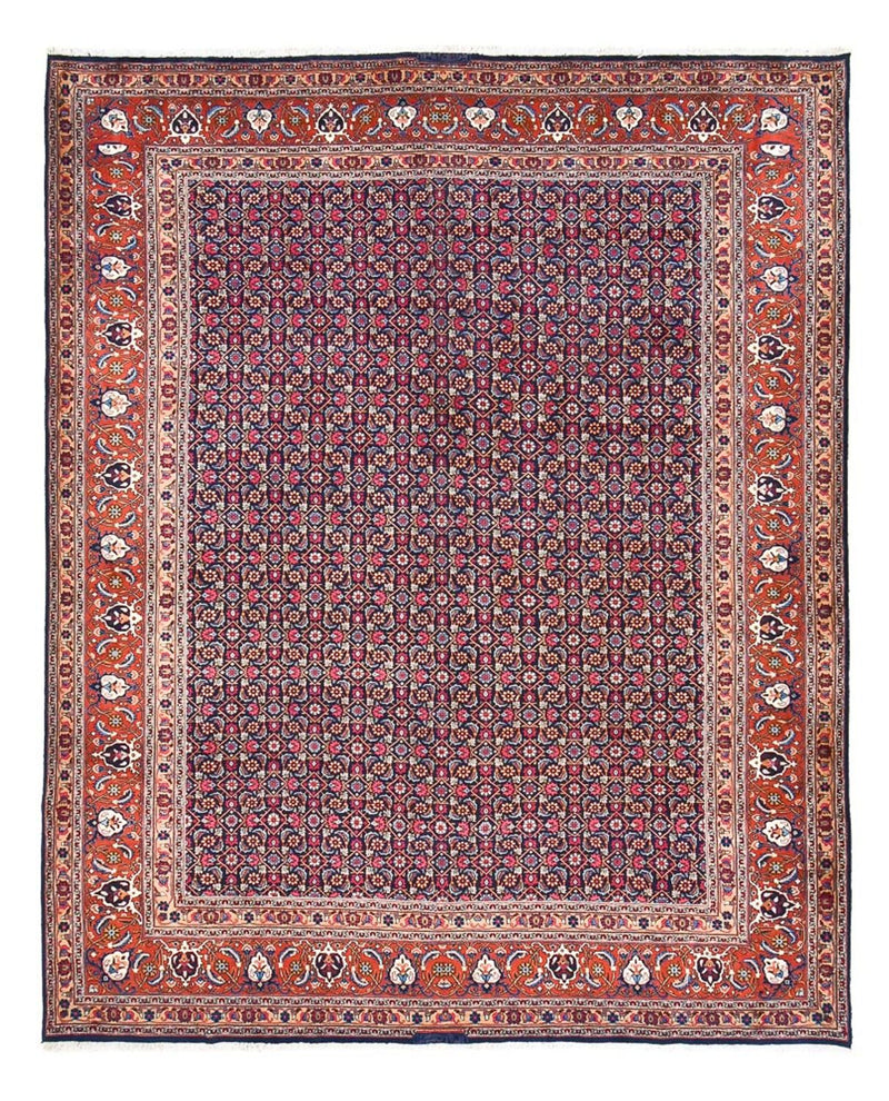 Tappeto Persero - Tabriz - Reale - 386 x 308 cm - ruggine