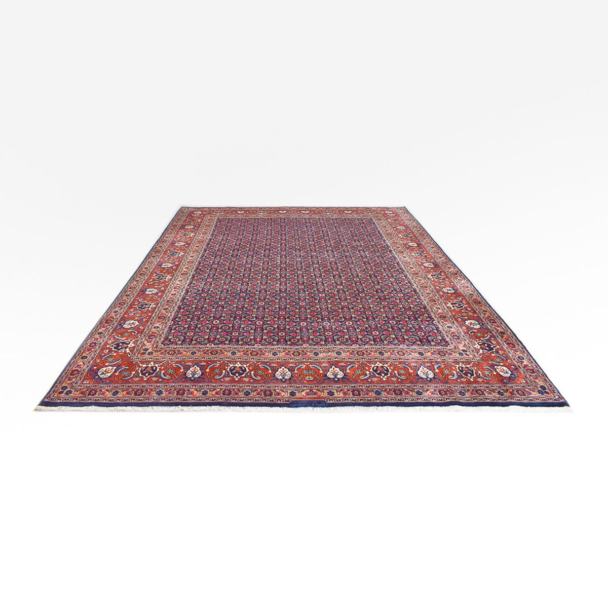 Tappeto Persero - Tabriz - Reale - 386 x 308 cm - ruggine
