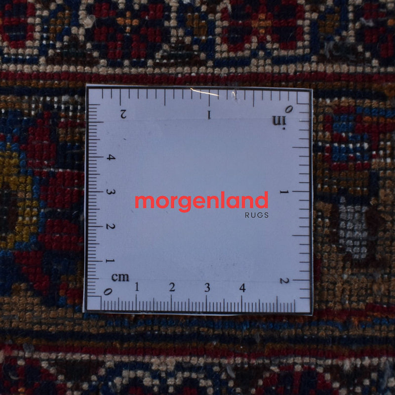 Tappeto Persero - Tabriz - Reale - 386 x 308 cm - ruggine