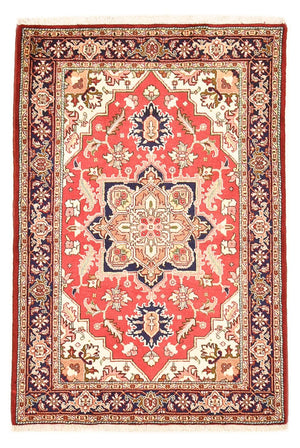 Tappeto Persero - Tabriz - 148 x 103 cm - rosso