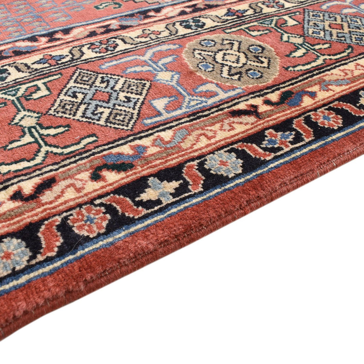 Tappeto Persero - Nomade - 249 x 197 cm - blu scuro