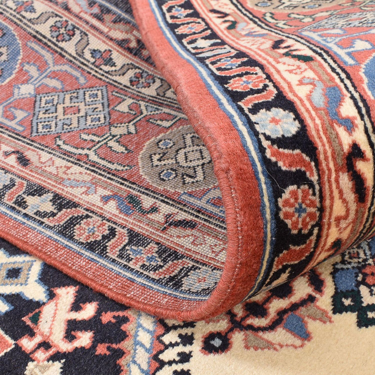 Tappeto Persero - Nomade - 249 x 197 cm - blu scuro