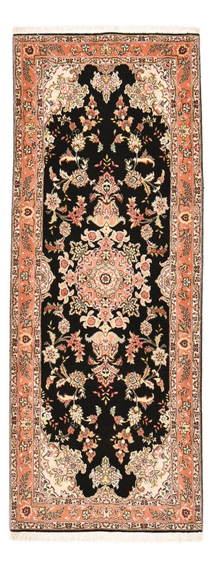 Tappeto corsia Tappeto Persero - Tabriz - Reale - 210 x 80 cm - multicolore