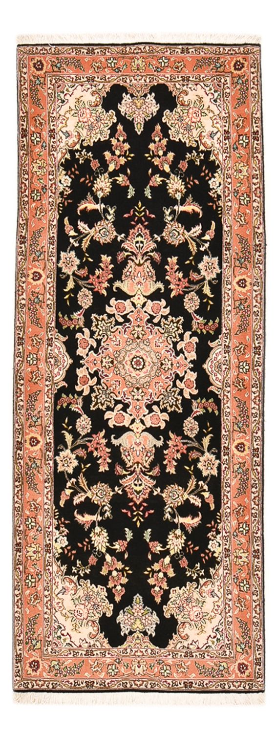 Tappeto corsia Tappeto Persero - Tabriz - Reale - 210 x 80 cm - multicolore