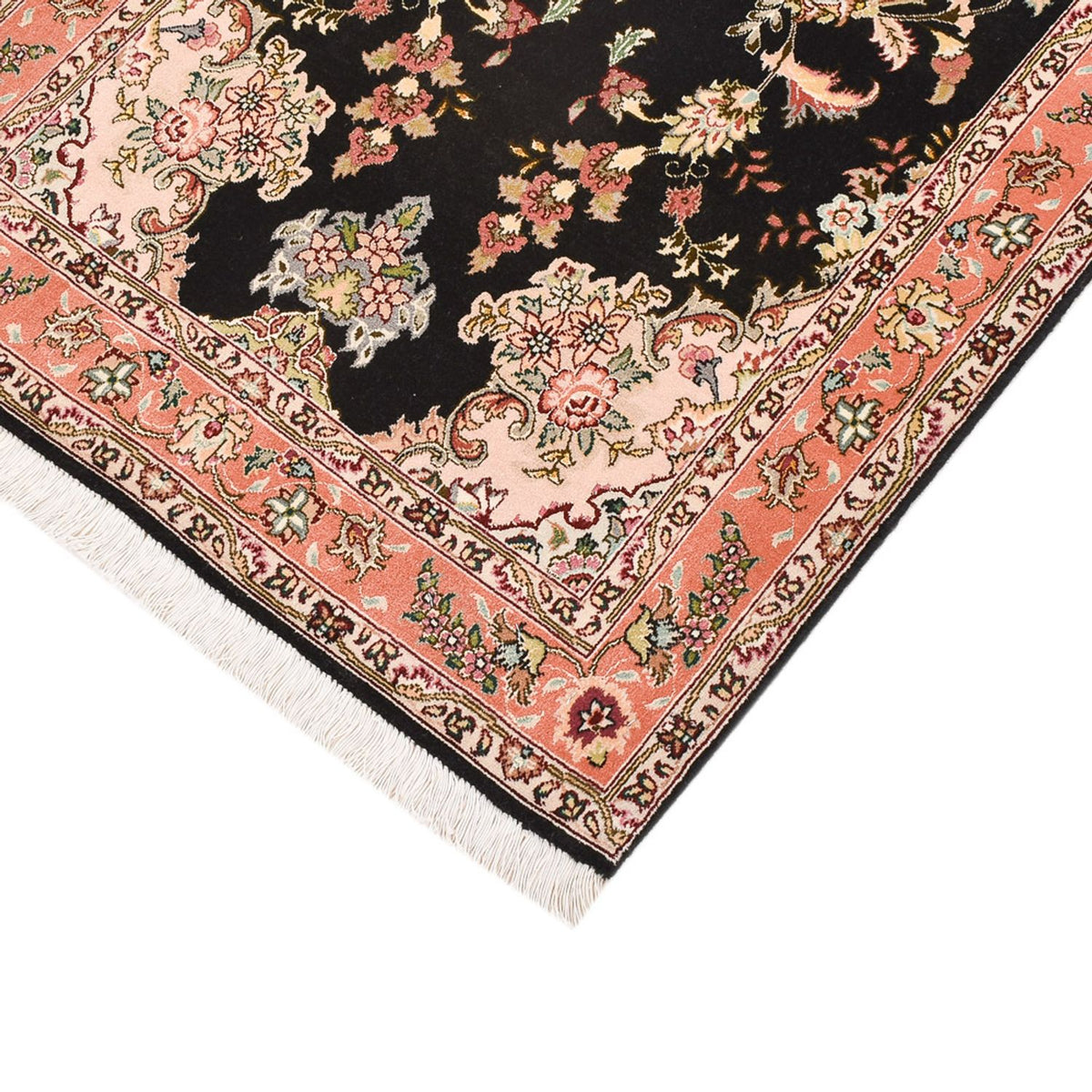 Tappeto corsia Tappeto Persero - Tabriz - Reale - 210 x 80 cm - multicolore
