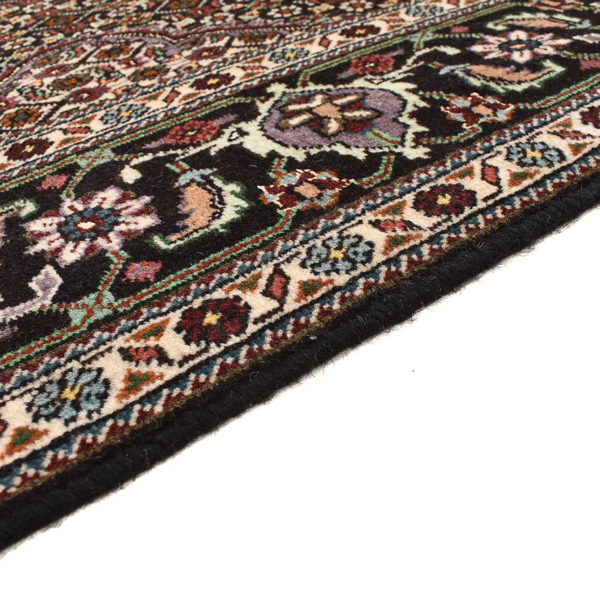Tappeto Persero - Tabriz - Reale quadrato  - 204 x 193 cm - marrone