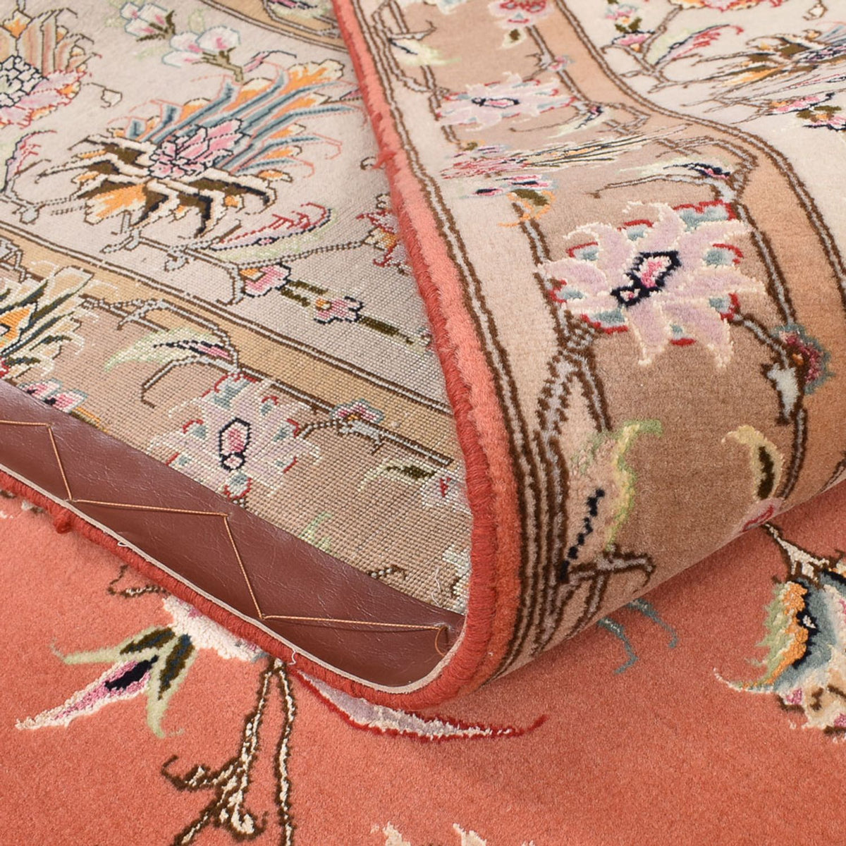 Tappeto Persero - Tabriz - Reale - 295 x 247 cm - rosso