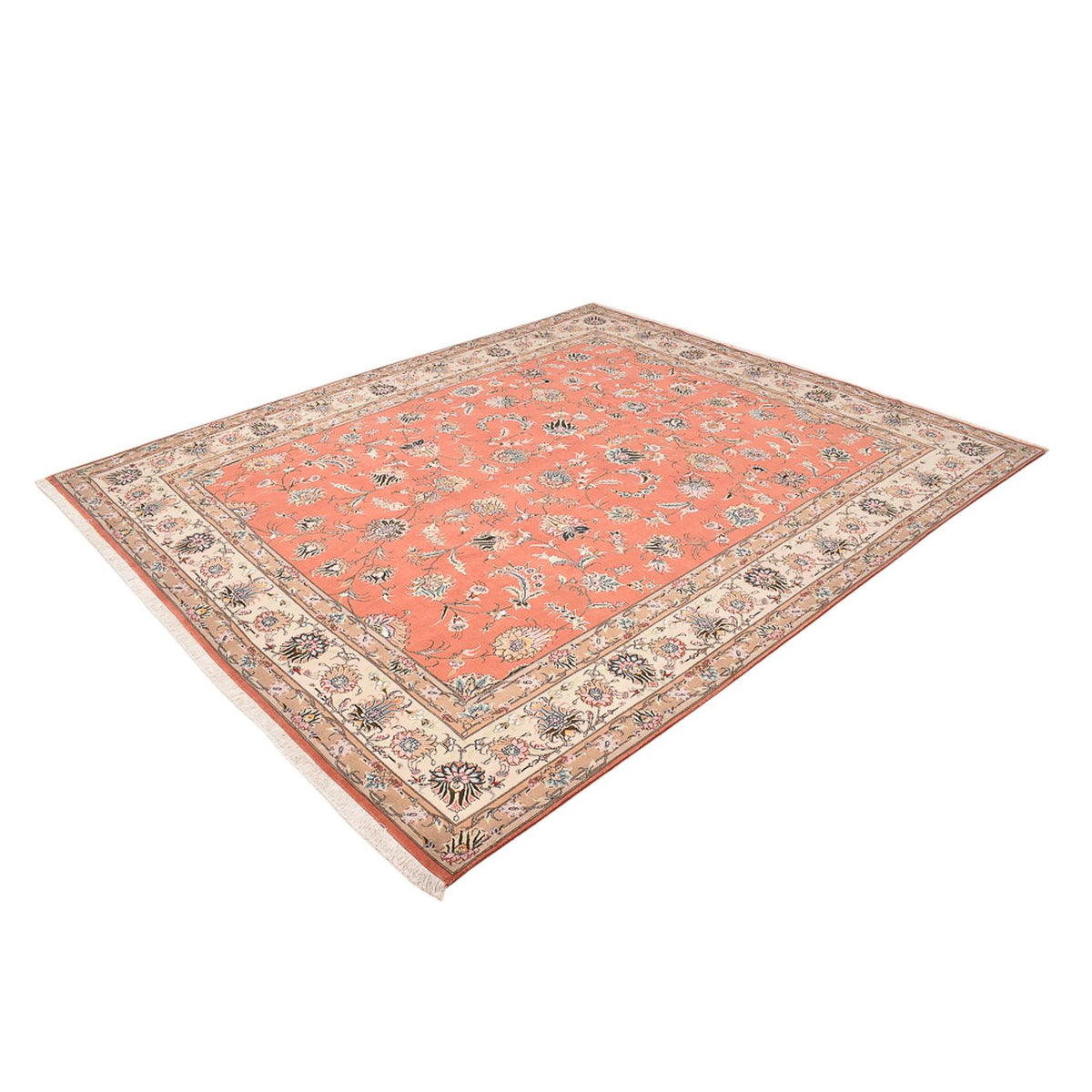 Tappeto Persero - Tabriz - Reale - 295 x 247 cm - rosso
