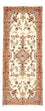 Tappeto corsia Tappeto Persero - Tabriz - Reale - 203 x 81 cm - crema
