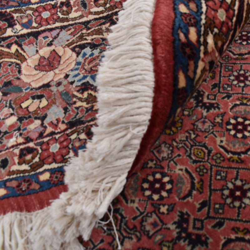 Tappeto Persero - Bidjar rotondo  - 300 x 300 cm - ruggine