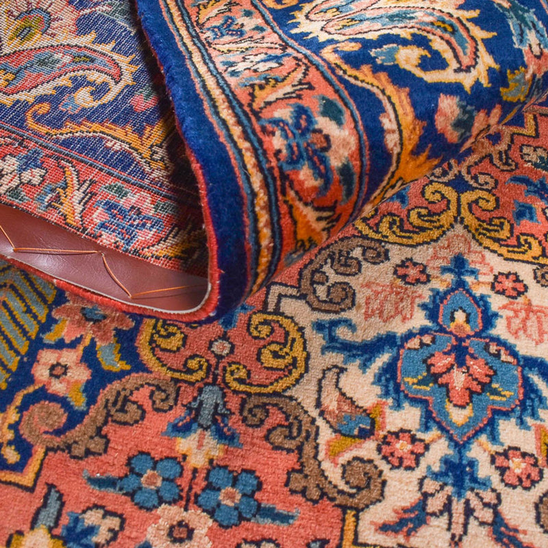 Tappeto Persero - Nomade - 292 x 210 cm - rosso chiaro