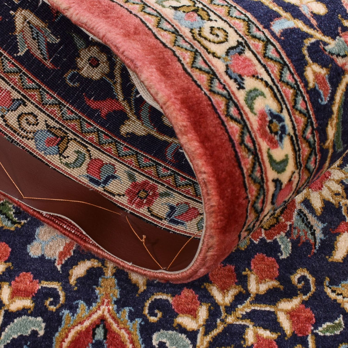 Tappeto corsia Tappeto Persero - Ghom - 224 x 62 cm - multicolore