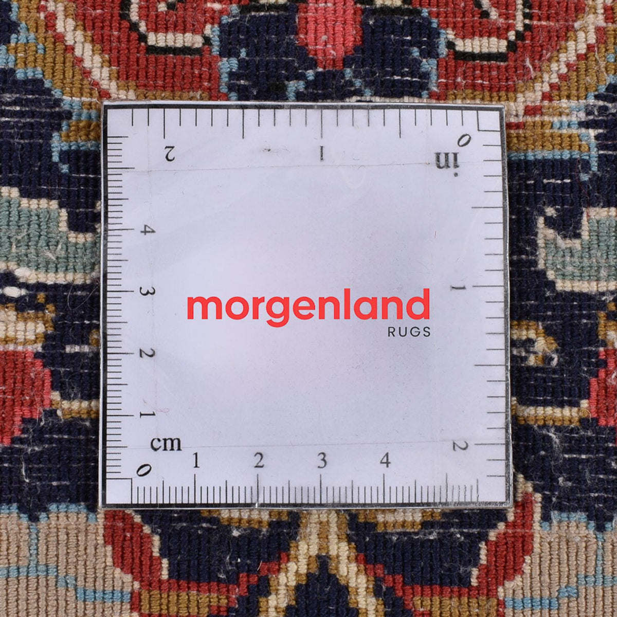 Tappeto corsia Tappeto Persero - Ghom - 224 x 62 cm - multicolore