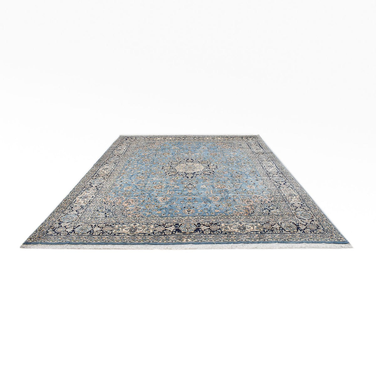 Tappeto Persero - Reale - 382 x 312 cm - blu chiaro