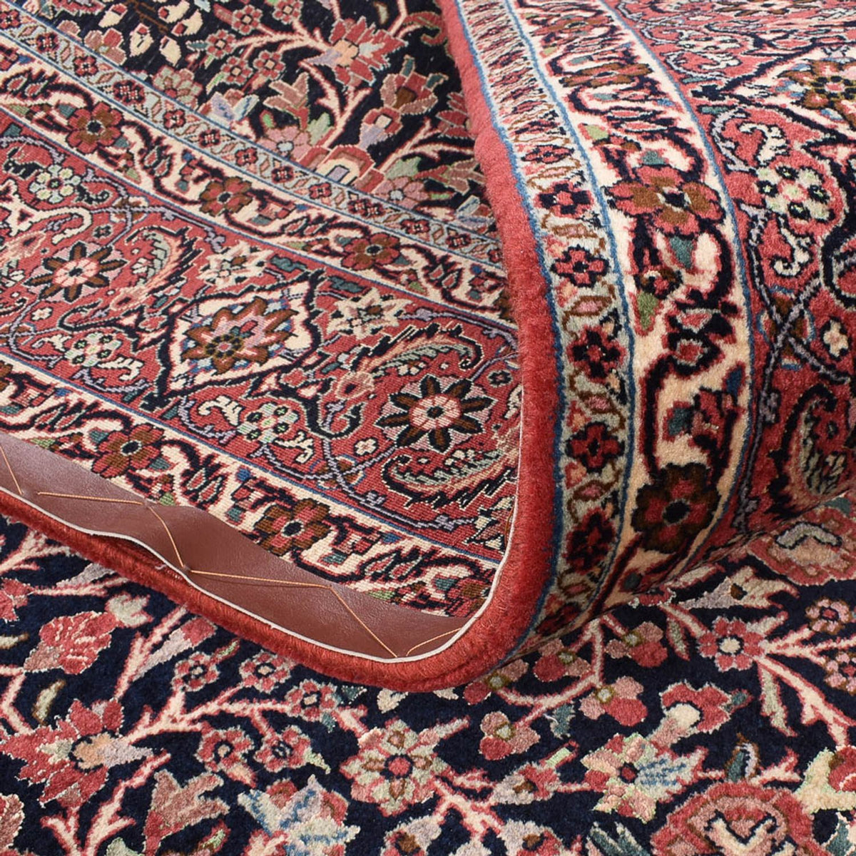 Tappeto Persero - Bidjar - 292 x 203 cm - rosso chiaro