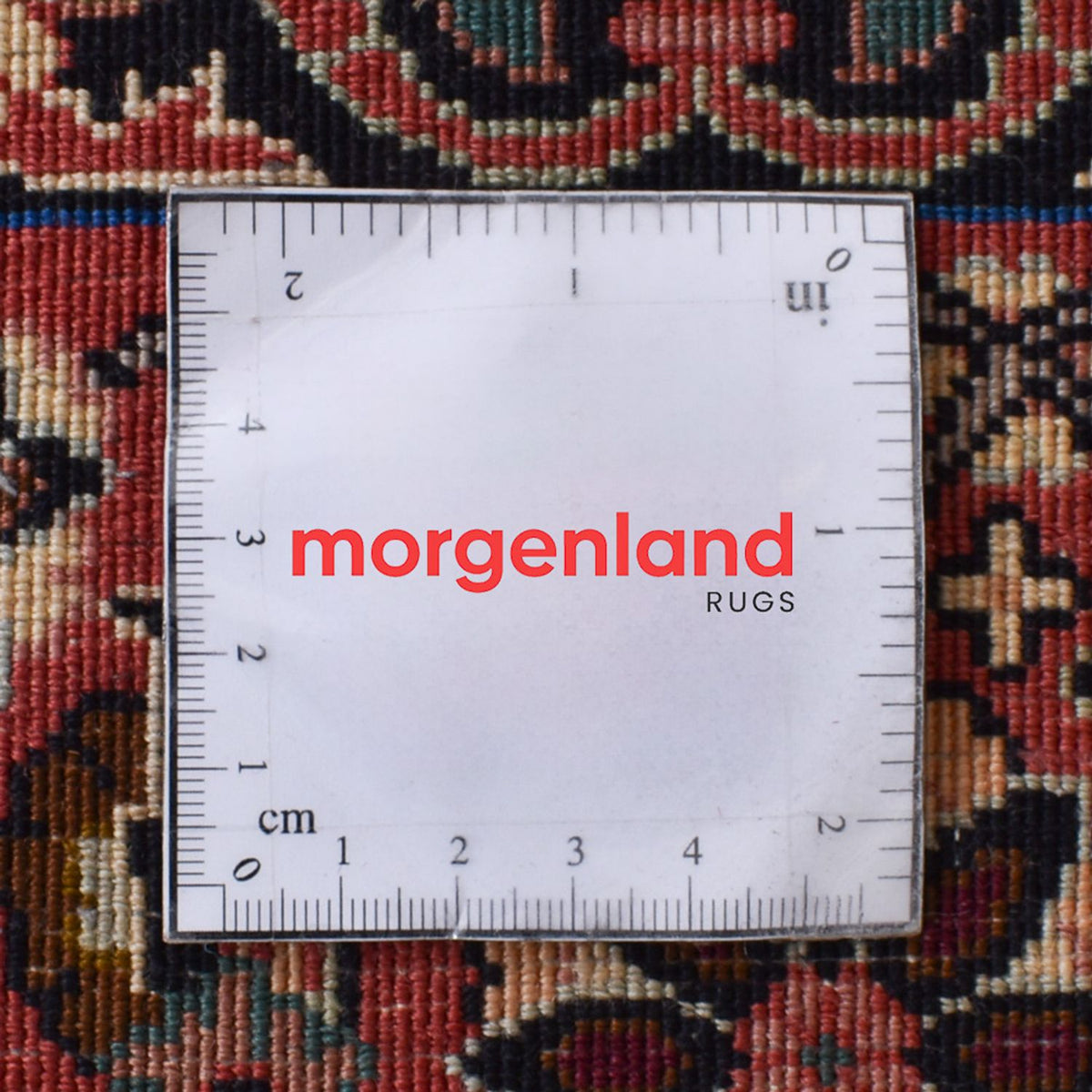 Tappeto Persero - Bidjar forma speciale - 398 x 202 cm - ruggine