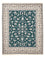 Tappeto Persero - Nain - Reale - 254 x 198 cm - verde scuro