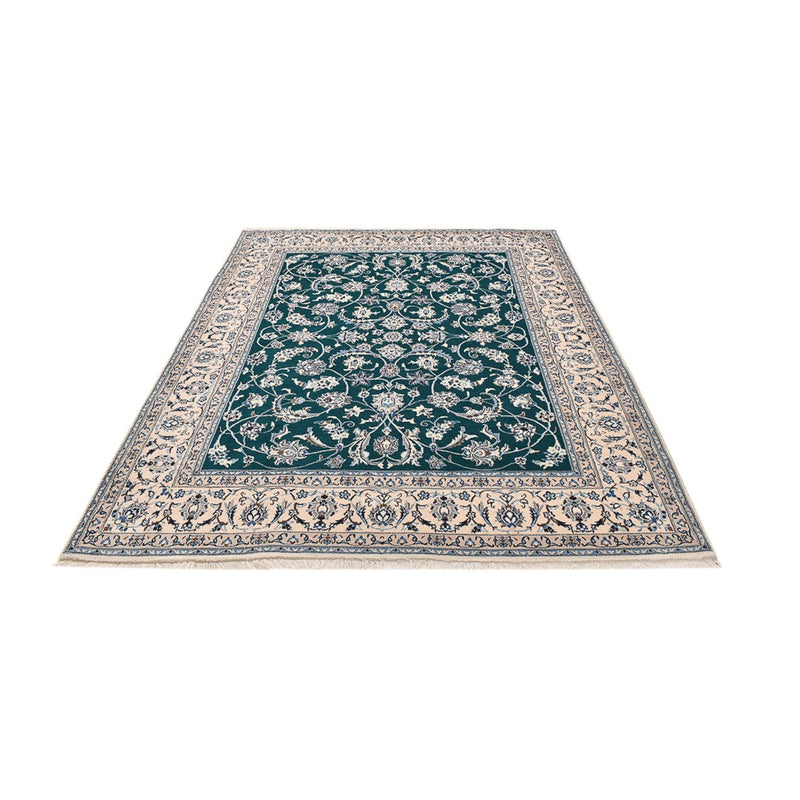 Tappeto Persero - Nain - Reale - 254 x 198 cm - verde scuro