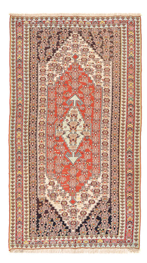 Tappeto Kelim - Orientale - 265 x 156 cm - rosso