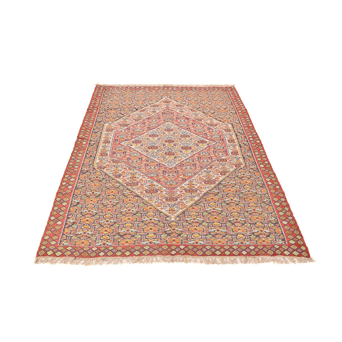 Tappeto Kelim - Orientale - 255 x 165 cm - marrone chiaro