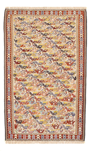 Tappeto Kelim - Orientale - 255 x 160 cm - caramello