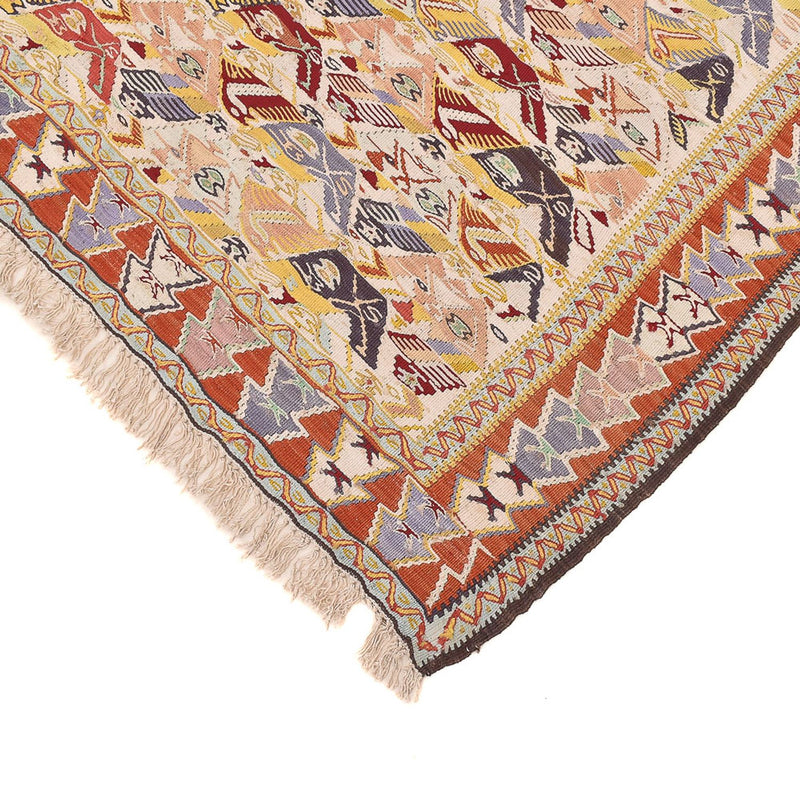 Tappeto Kelim - Orientale - 255 x 160 cm - caramello