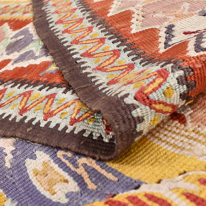 Tappeto Kelim - Orientale - 255 x 160 cm - caramello