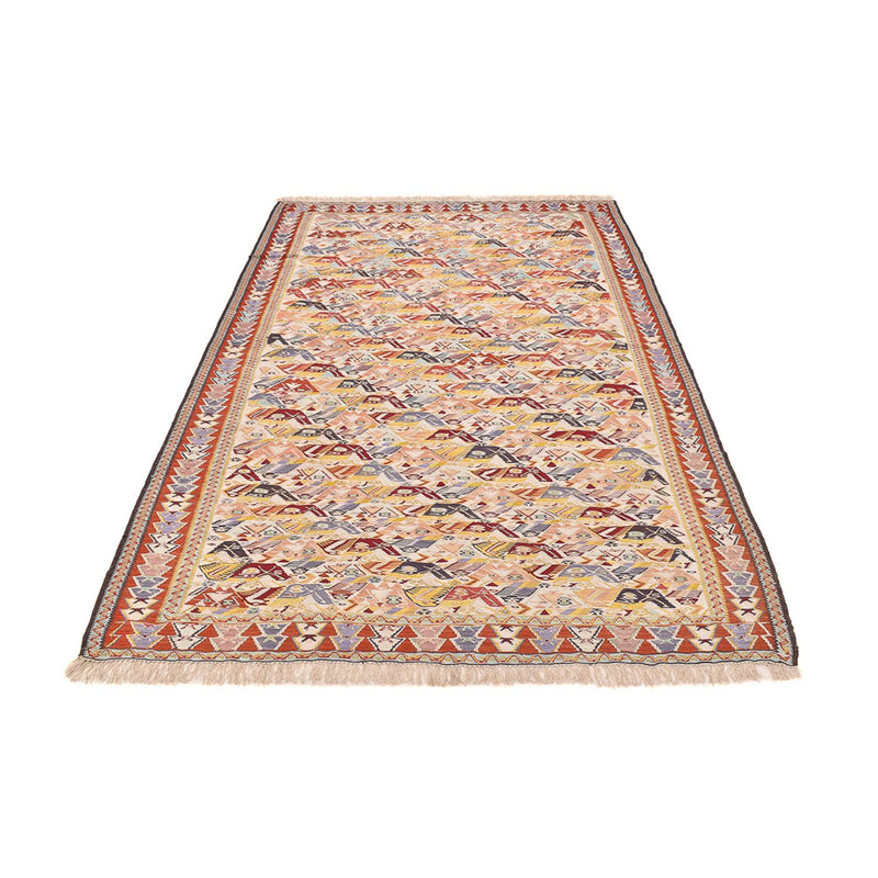 Tappeto Kelim - Orientale - 255 x 160 cm - caramello
