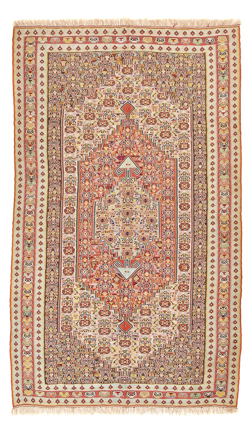 Tappeto Kelim - Orientale - 270 x 158 cm - rosso chiaro