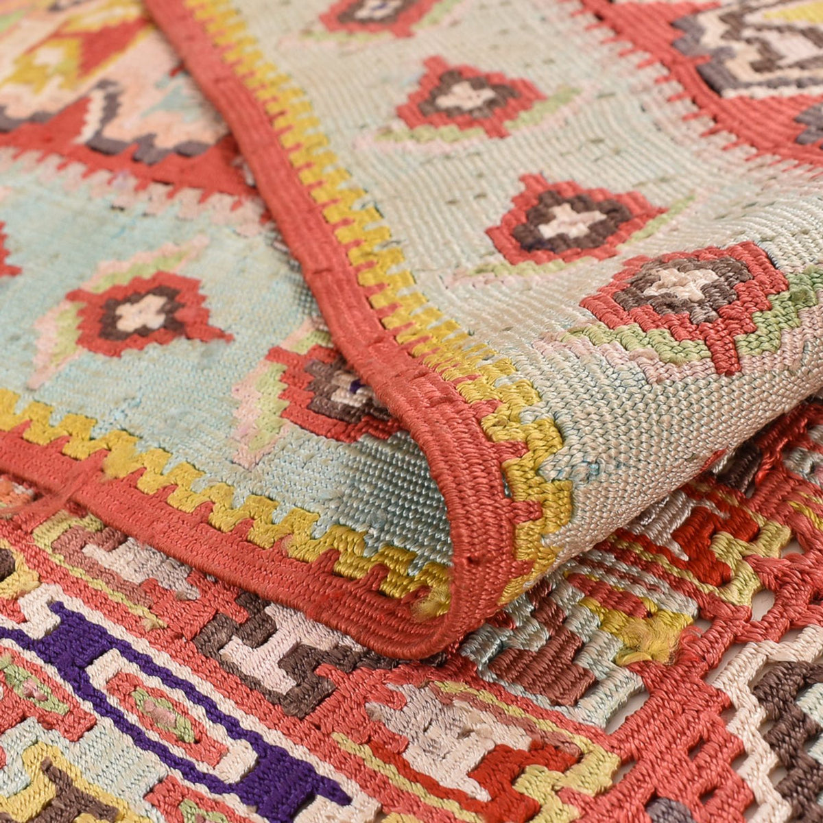 Tappeto Kelim - Orientale - 270 x 158 cm - rosso chiaro