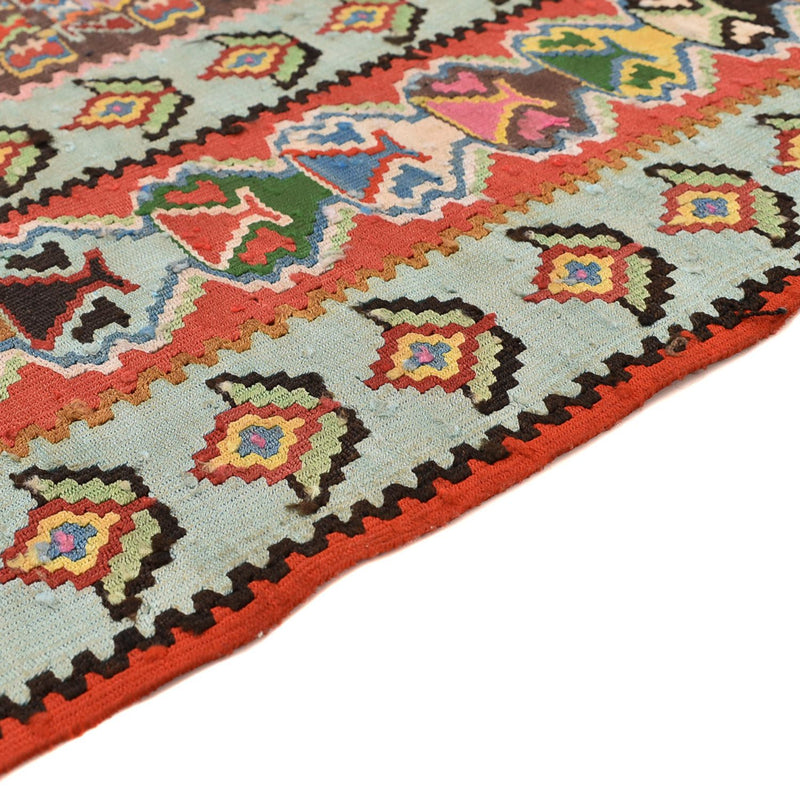 Tappeto Kelim - Orientale - 258 x 160 cm - rosso chiaro