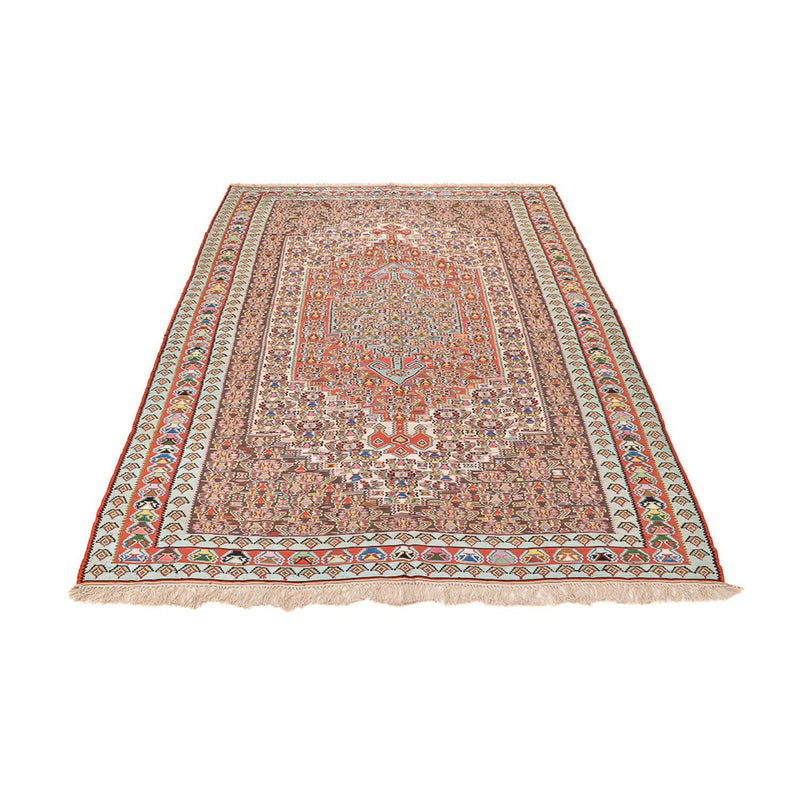 Tappeto Kelim - Orientale - 258 x 160 cm - rosso chiaro