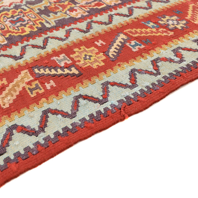 Tappeto Kelim - Orientale - 248 x 156 cm - rosso chiaro