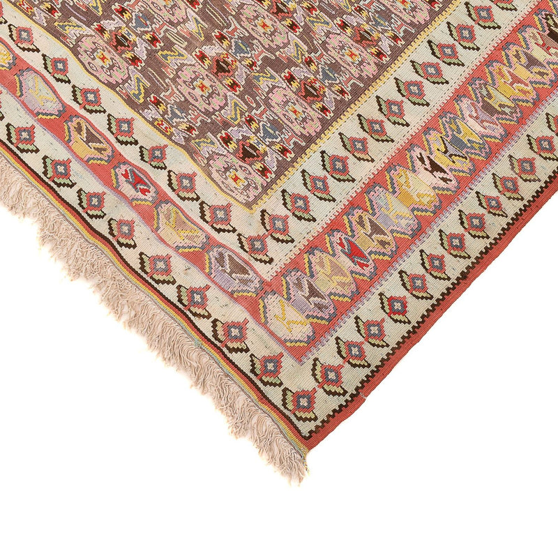 Tappeto Kelim - Orientale - 258 x 160 cm - rosso chiaro