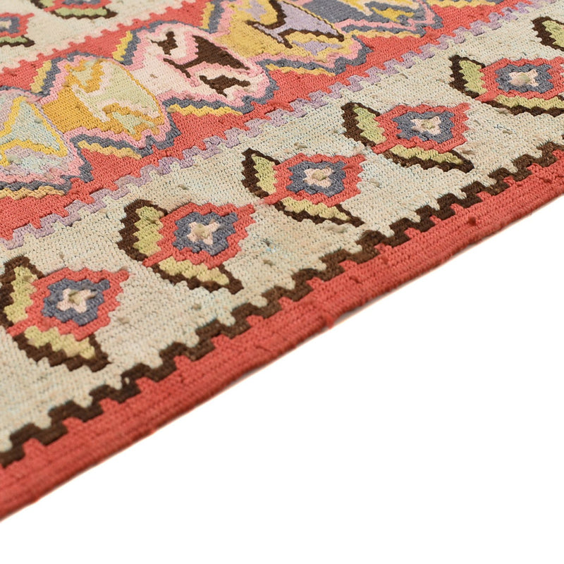 Tappeto Kelim - Orientale - 258 x 160 cm - rosso chiaro