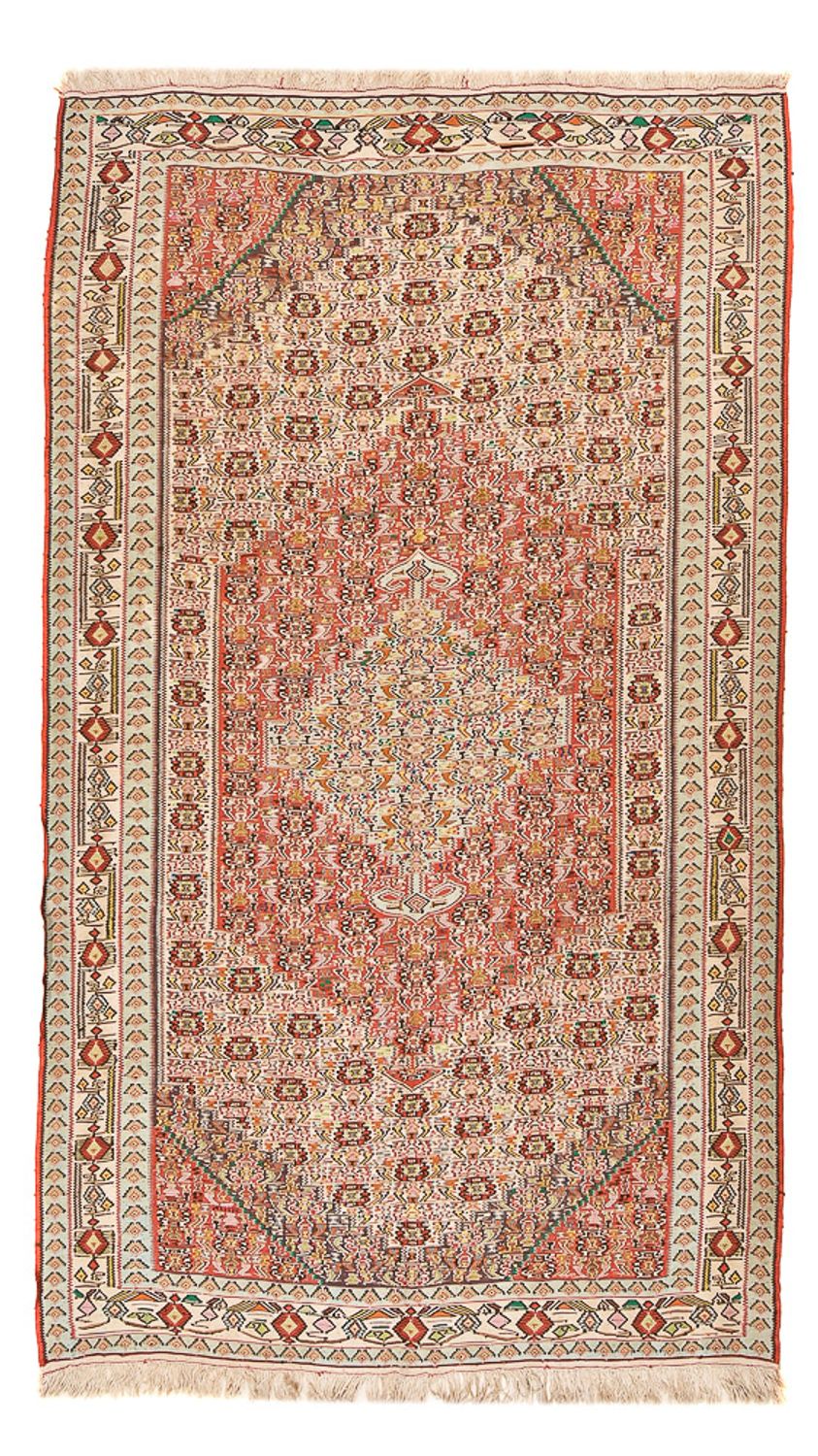 Tappeto Kelim - Orientale - 260 x 160 cm - rosso chiaro