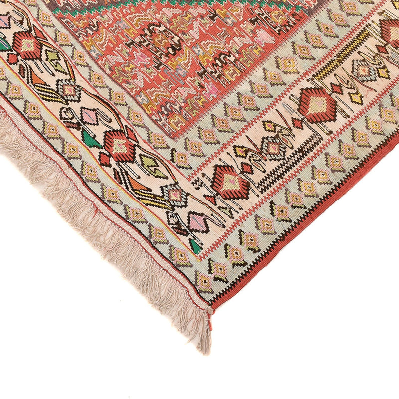 Tappeto Kelim - Orientale - 260 x 160 cm - rosso chiaro