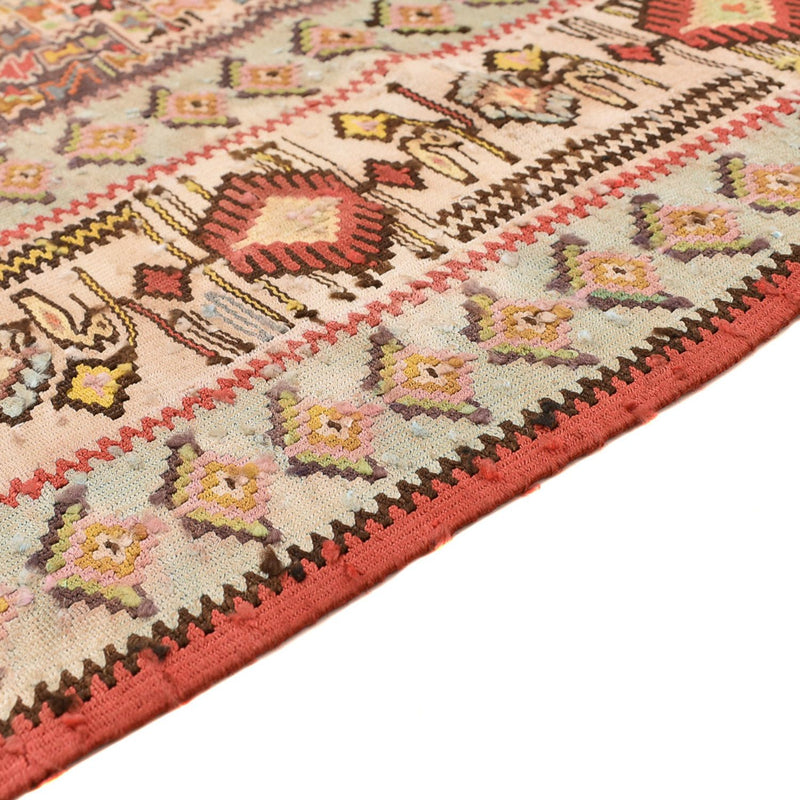 Tappeto Kelim - Orientale - 260 x 160 cm - rosso chiaro