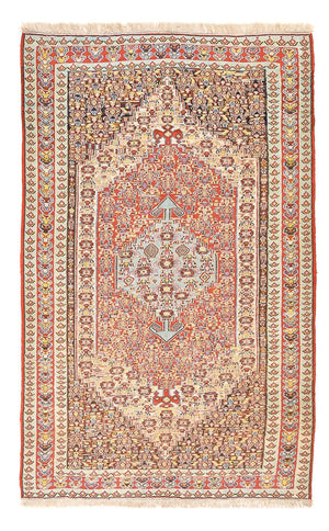 Tappeto Kelim - Orientale - 255 x 155 cm - rosso chiaro