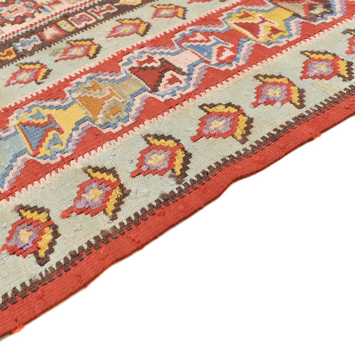 Tappeto Kelim - Orientale - 255 x 155 cm - rosso chiaro