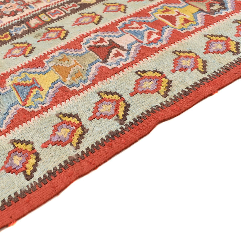 Tappeto Kelim - Orientale - 255 x 155 cm - rosso chiaro