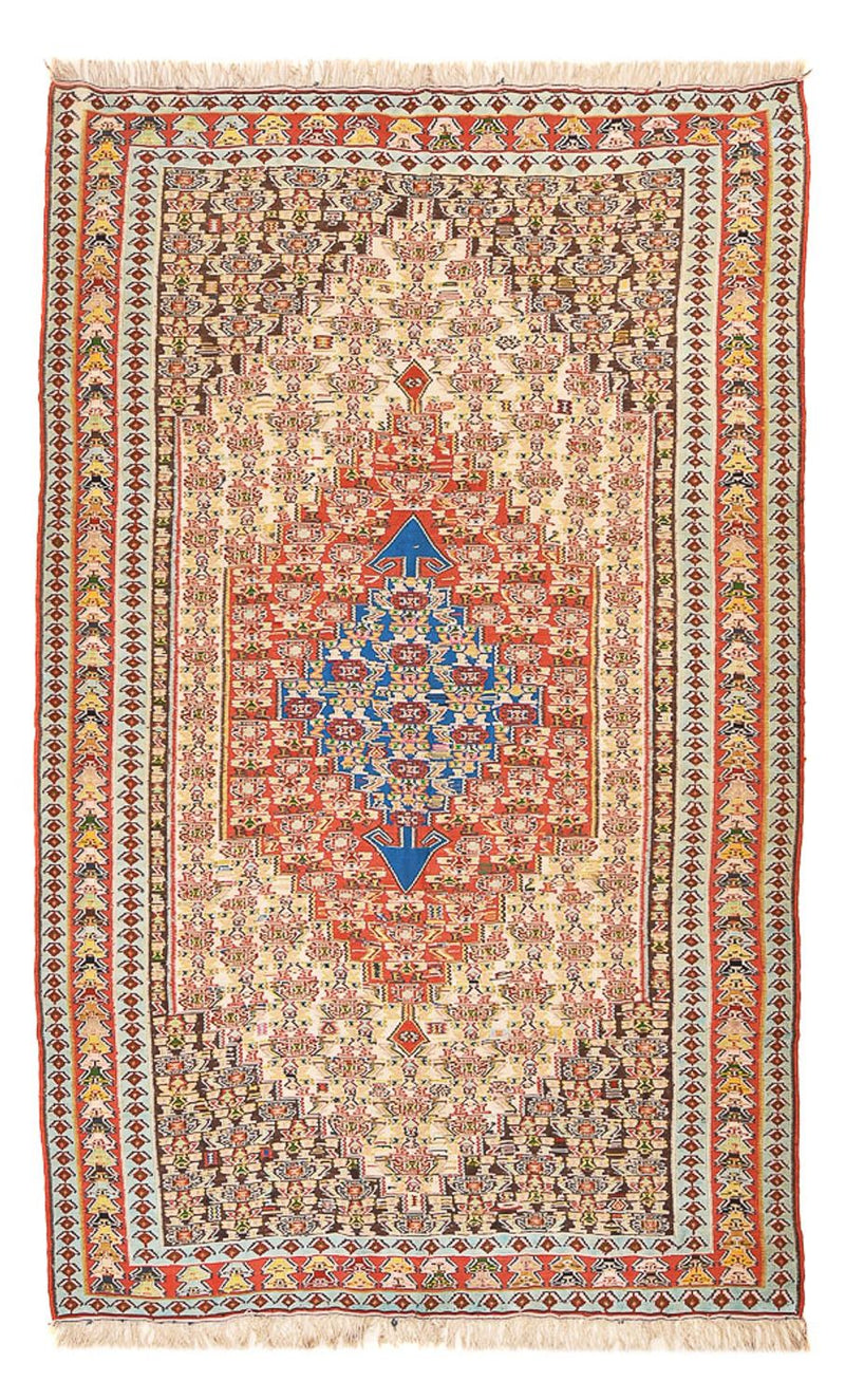 Tappeto Kelim - Orientale - 260 x 158 cm - rosso chiaro