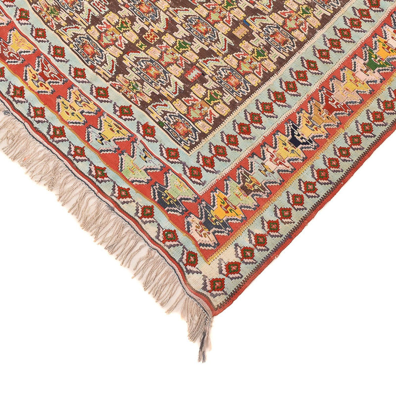 Tappeto Kelim - Orientale - 260 x 158 cm - rosso chiaro