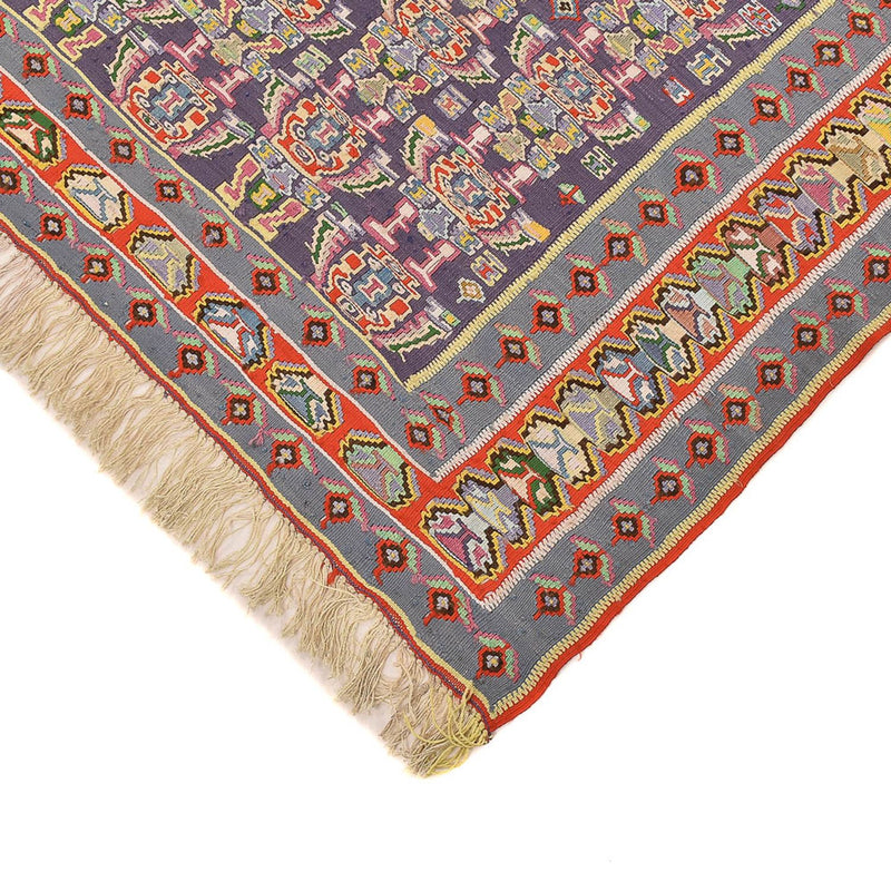 Tappeto Kelim - Orientale - 260 x 154 cm - rosso
