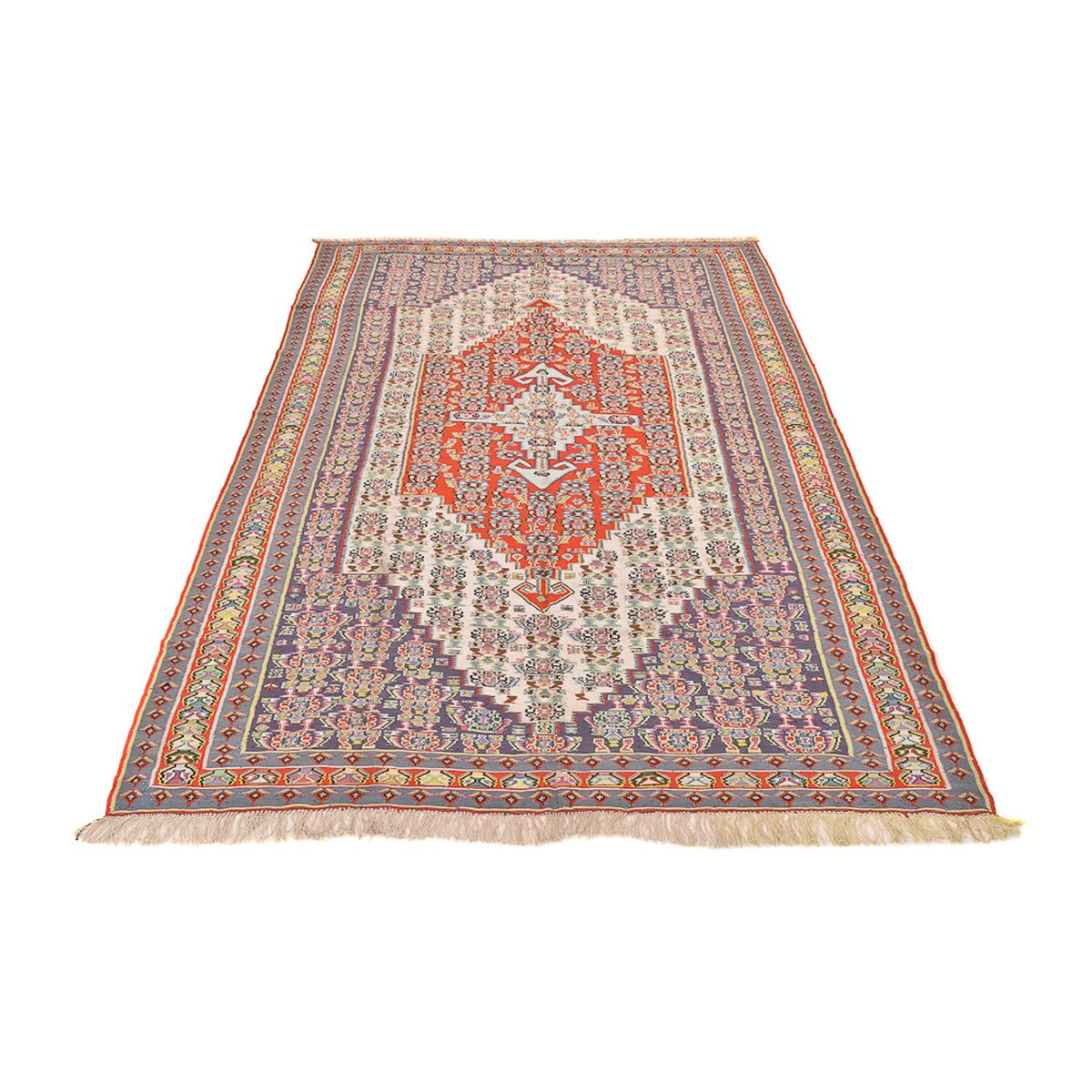 Tappeto Kelim - Orientale - 260 x 154 cm - rosso