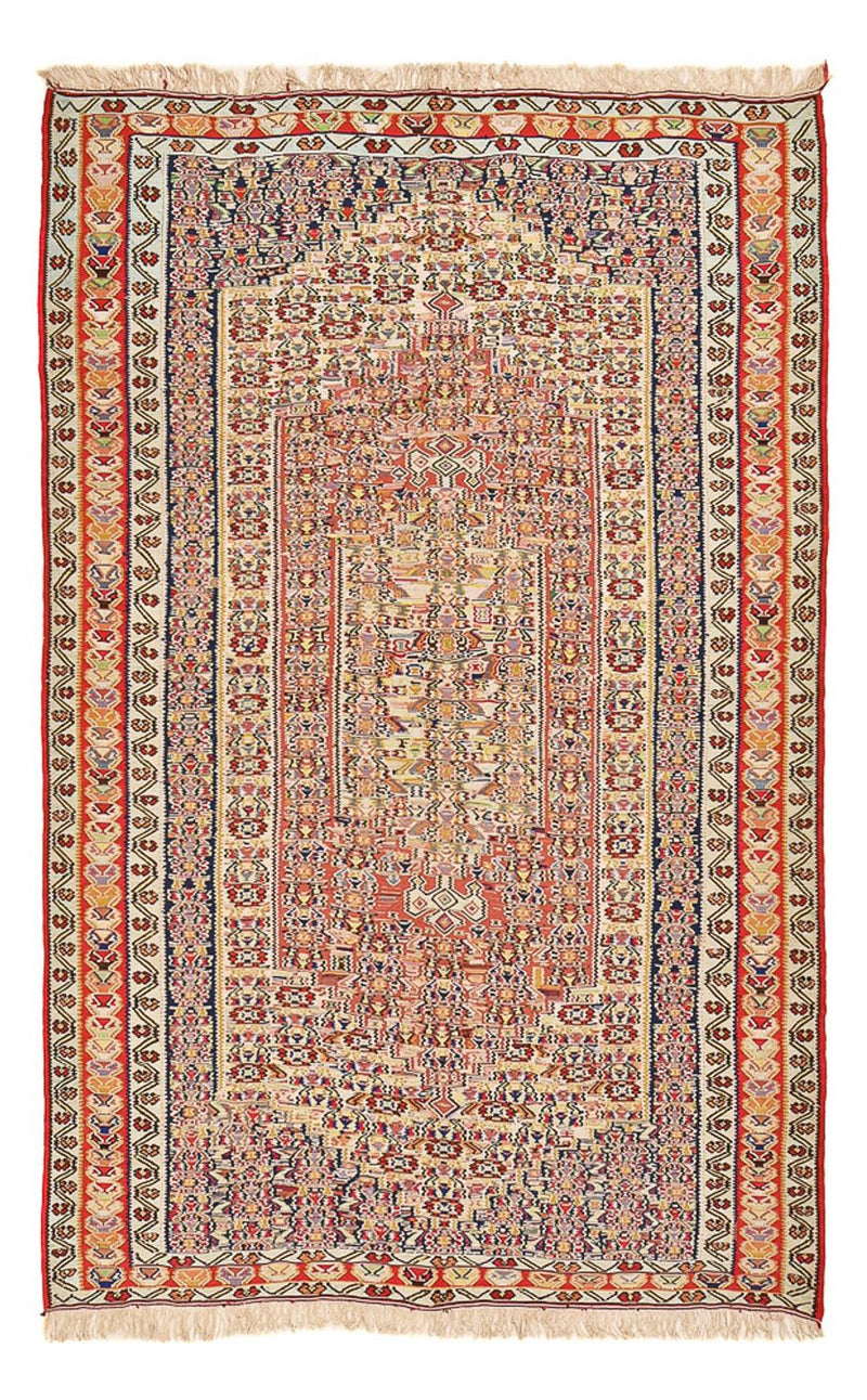 Tappeto Kelim - Orientale - 250 x 153 cm - rosso chiaro