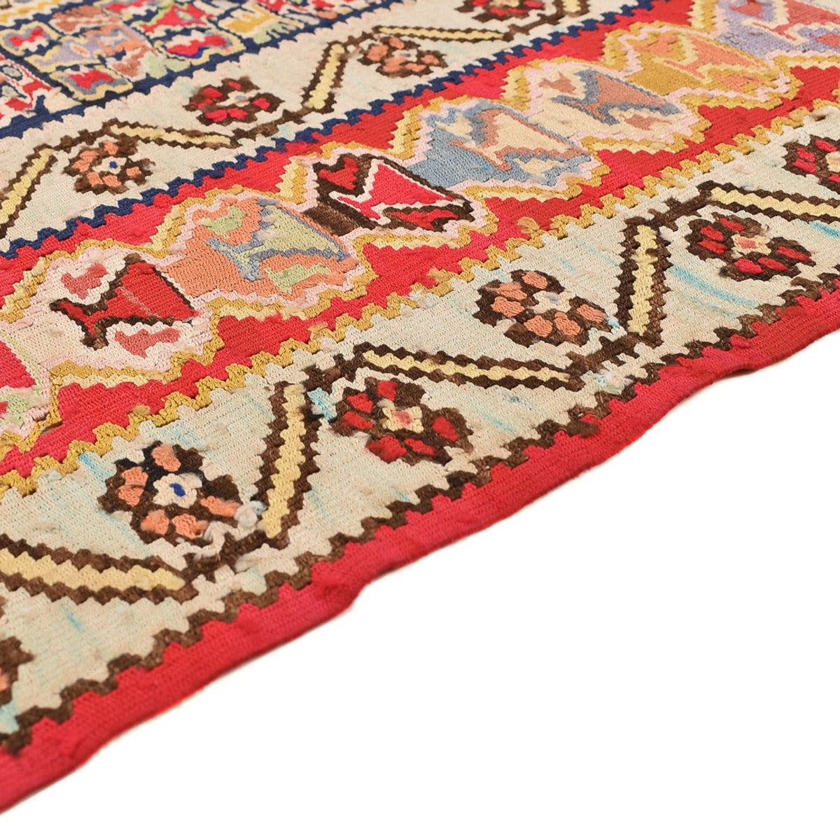 Tappeto Kelim - Orientale - 250 x 153 cm - rosso chiaro