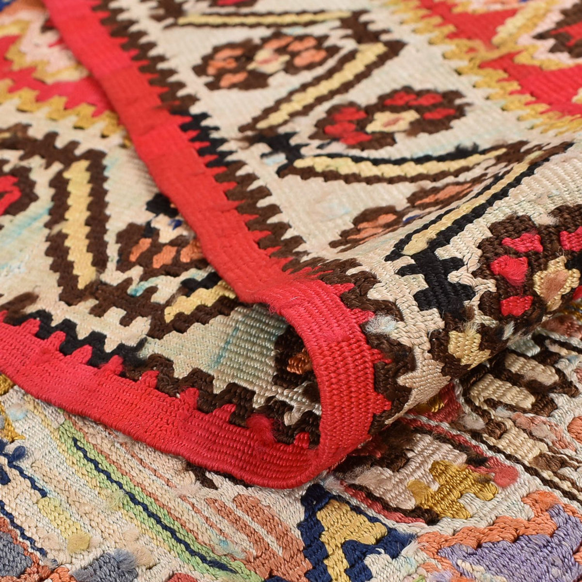 Tappeto Kelim - Orientale - 250 x 153 cm - rosso chiaro