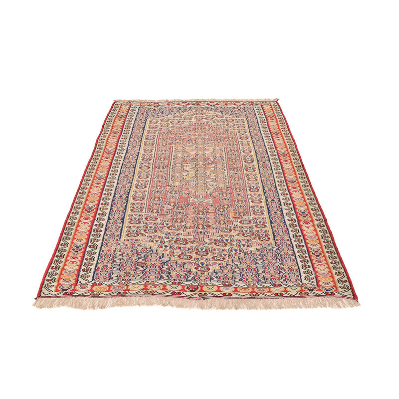 Tappeto Kelim - Orientale - 250 x 153 cm - rosso chiaro
