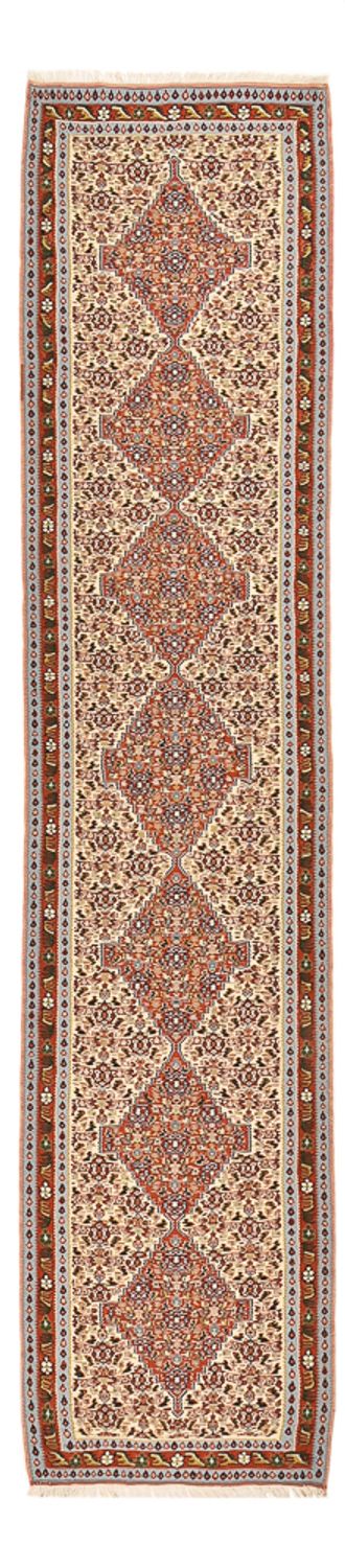 Kilim Senneh Tappeto 87x393cm